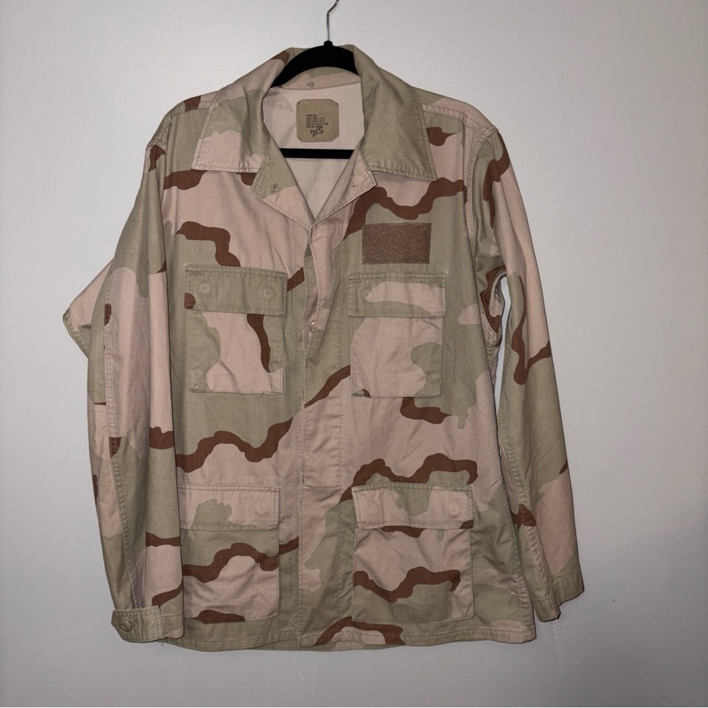 Beige and Black Jacket‎